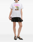 Ganni Ganni Boots organic cotton t-shirt