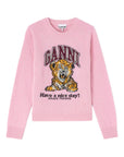 Ganni Ganni Wool crewneck sweater