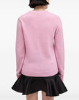 Ganni Ganni Wool crewneck sweater