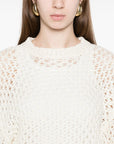 Fabiana Filippi Fabiana Filippi Wool blend sweater