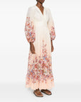 Zimmermann Zimmermann V-neck Awaken cotton maxi dress