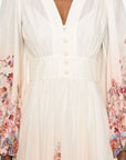Zimmermann Zimmermann V-neck Awaken cotton maxi dress