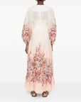 Zimmermann Zimmermann V-neck Awaken cotton maxi dress