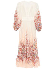 Zimmermann Zimmermann V-neck Awaken cotton maxi dress