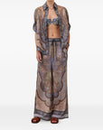 Zimmermann Zimmermann Wanderlust silk trousers