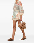 Zimmermann Zimmermann Daylight printed blouse