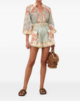 Zimmermann Zimmermann Daylight printed blouse