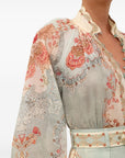 Zimmermann Zimmermann Daylight printed blouse