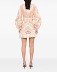 Zimmermann Zimmermann Daylight linen mini dress