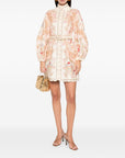 Zimmermann Zimmermann Daylight linen mini dress