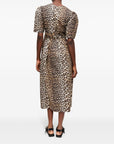 Ganni Ganni Organic cotton midi dress