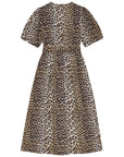 Ganni Ganni Organic cotton midi dress