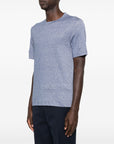 Brunello Cucinelli Brunello Cucinelli T-shirts and Polos Blue