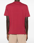 Brunello Cucinelli Brunello Cucinelli T-shirts and Polos Red
