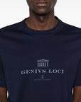 Brunello Cucinelli Brunello Cucinelli T-shirts and Polos Blue