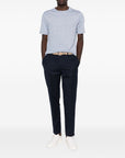 Brunello Cucinelli Brunello Cucinelli T-shirts and Polos Clear Blue