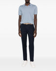Brunello Cucinelli Brunello Cucinelli T-shirts and Polos Clear Blue