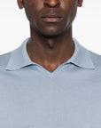 Brunello Cucinelli Brunello Cucinelli T-shirts and Polos Clear Blue