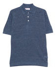Brunello Cucinelli Brunello Cucinelli T-shirts and Polos Clear Blue