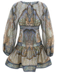 Zimmermann Zimmermann Wanderlust cotton and silk mini dress