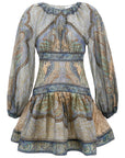 Zimmermann Zimmermann Wanderlust cotton and silk mini dress