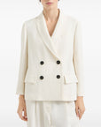 Brunello Cucinelli Brunello Cucinelli Jackets Cream