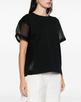 Brunello Cucinelli Brunello Cucinelli T-shirts and Polos Black