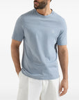 Brunello Cucinelli Brunello Cucinelli T-shirts and Polos Clear Blue