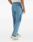 Brunello Cucinelli Brunello Cucinelli Trousers Clear Blue