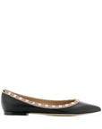 Valentino Garavani Valentino Garavani Patent Rockstud Ballet Flat