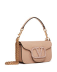 Valentino Garavani Valentino Garavani Locò small leather shoulder bag