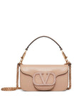 Valentino Garavani Valentino Garavani Locò small leather shoulder bag