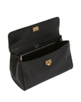 Dolce & Gabbana Dolce & Gabbana-MY SICILY HANDBAG IN PLONGÉ CALFSKIN
