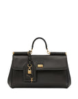 Dolce & Gabbana Dolce & Gabbana-MY SICILY HANDBAG IN PLONGÉ CALFSKIN