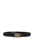 Dolce & Gabbana Dolce & Gabbana-DG embellished leather belt