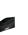 Dolce & Gabbana Dolce & Gabbana-card holder with logo plaque on the front