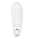 Dolce & Gabbana Dolce & Gabbana-Portofino' sneaker in white calf leather.