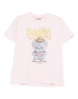 Ganni Ganni Cowboy Bear organic cotton t-shirt