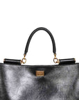 Dolce & Gabbana Dolce & Gabbana-Vittoria leather tote bag