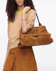 Marc Jacobs Marc Jacobs Dakota Suede Satchel Bag