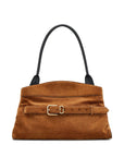Marc Jacobs Marc Jacobs Dakota Suede Satchel Bag