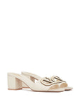 Valentino Garavani Valentino Garavani V-Logo sandals with 60mm cut-out