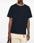 Burberry Burberry Check motif cotton t-shirt