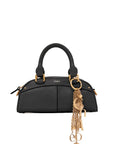 Chloé Chloé Small Soft Leather Bowling Bag