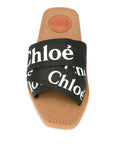 Chloé Chloé Woody Flat sandals