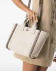 Chloé Chloé Carry Canvas Tote Bag