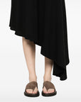 HERSKIND Herskind V-neck Sullivan asymmetric dress