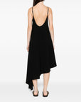 HERSKIND Herskind V-neck Sullivan asymmetric dress
