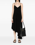 HERSKIND Herskind V-neck Sullivan asymmetric dress