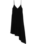 HERSKIND Herskind V-neck Sullivan asymmetric dress